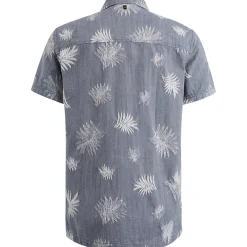 PME Legend Overhemd Met Korte Mouwen Blauw Cheap