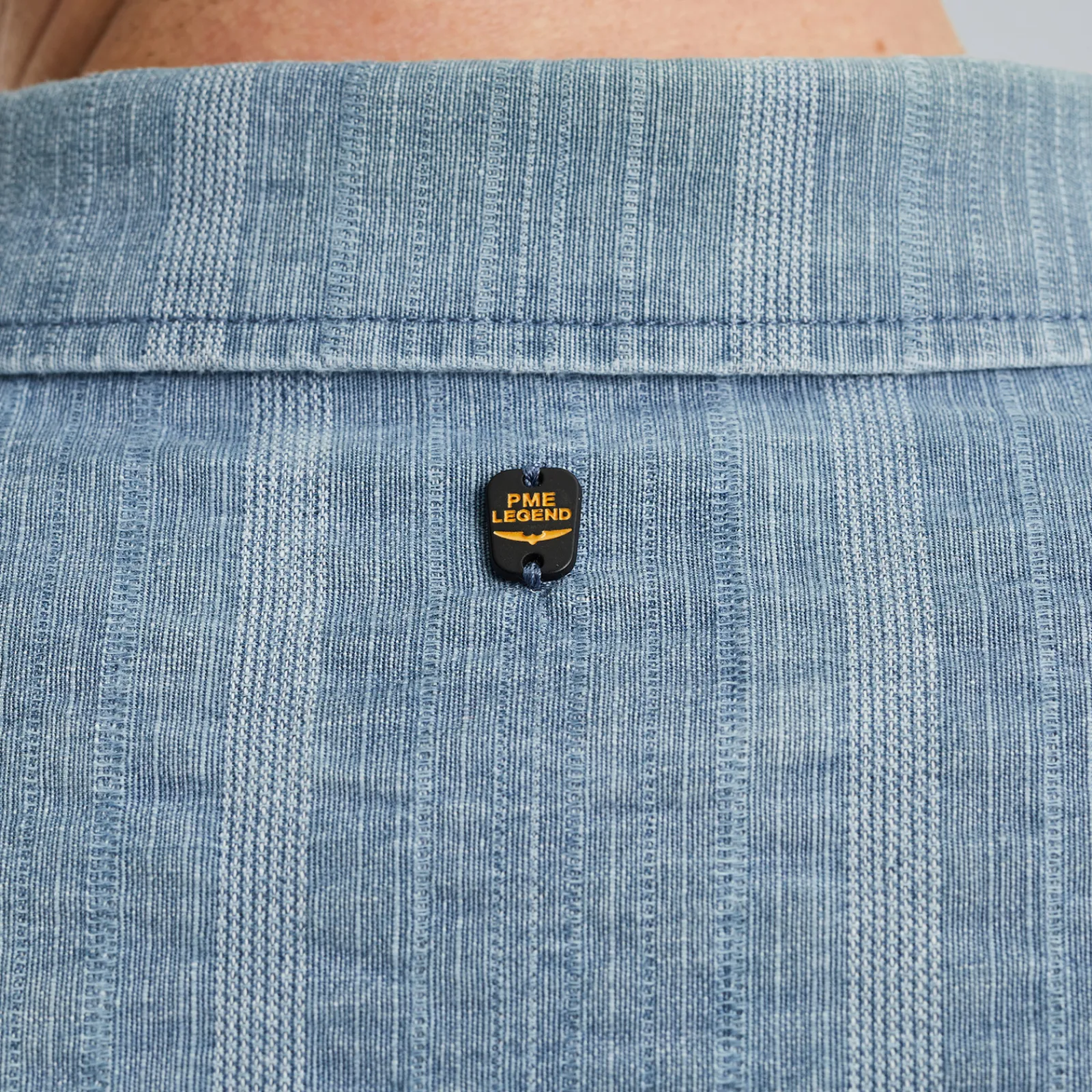 PME Legend Overhemd Met Korte Mouwen Blauw Online