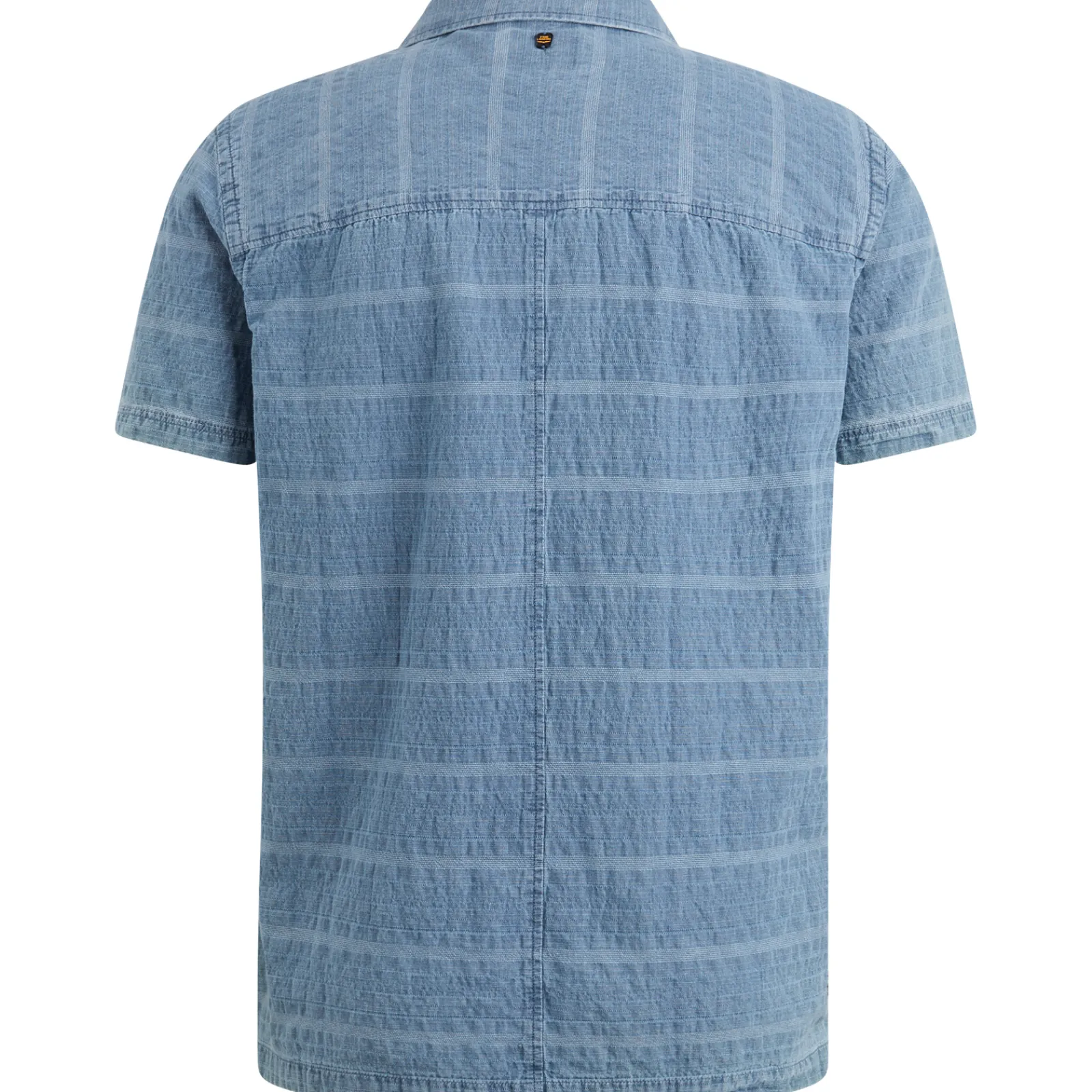 PME Legend Overhemd Met Korte Mouwen Blauw Online