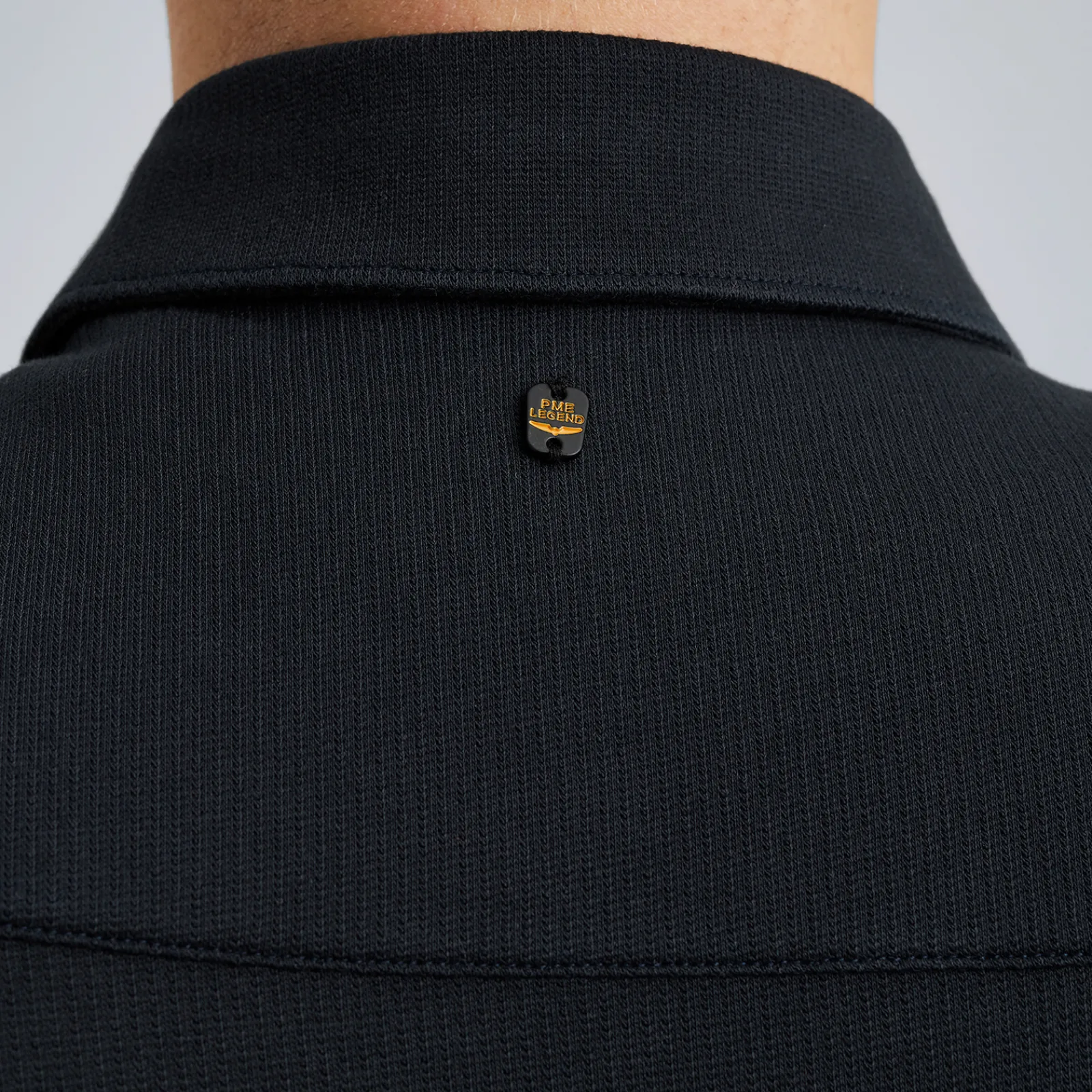 PME Legend Overhemd Met Korte Mouwen Blauw Best