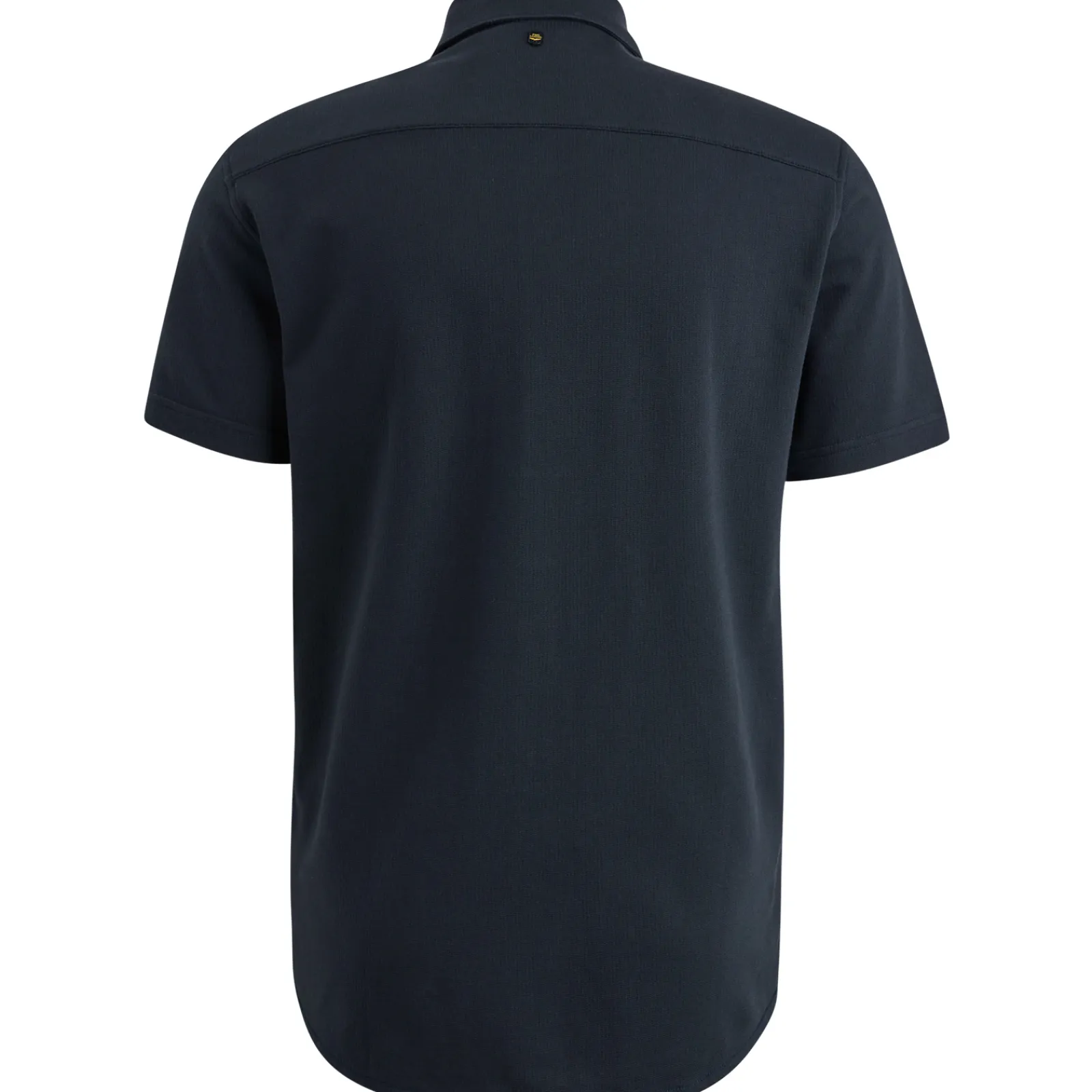 PME Legend Overhemd Met Korte Mouwen Blauw Best