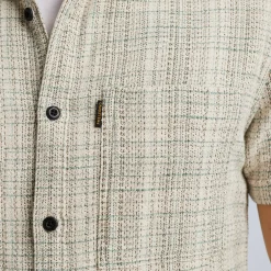 PME Legend Overhemd Met Korte Mouwen Beige Sale