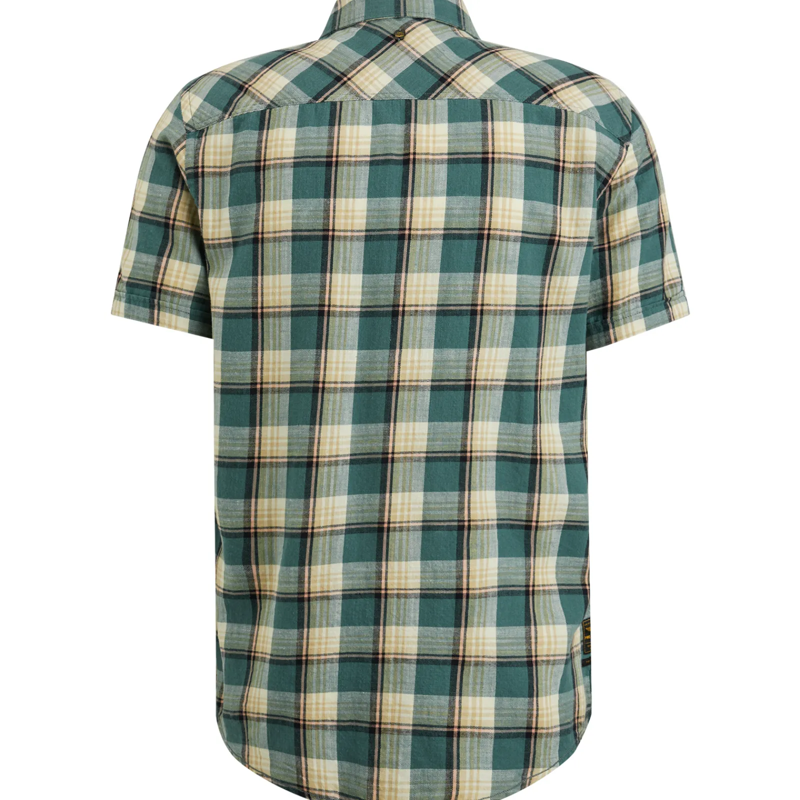PME Legend Overhemd Met Ruitpatroon Blauw Flash Sale