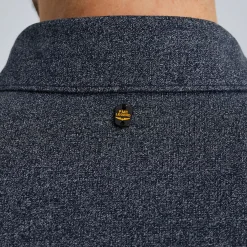 PME Legend Overhemd Met Wafelstructuur Blauw New