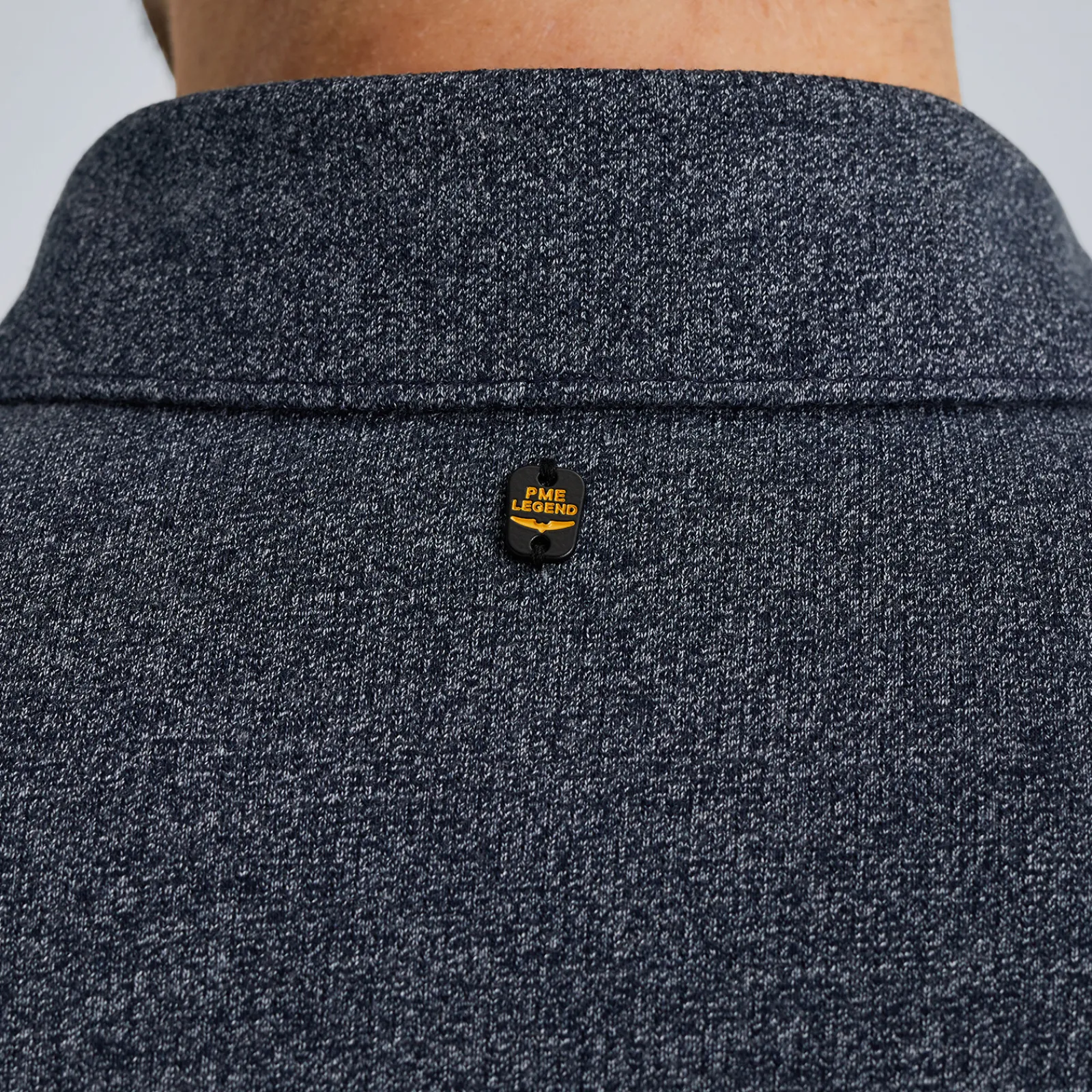 PME Legend Overhemd Met Wafelstructuur Blauw New