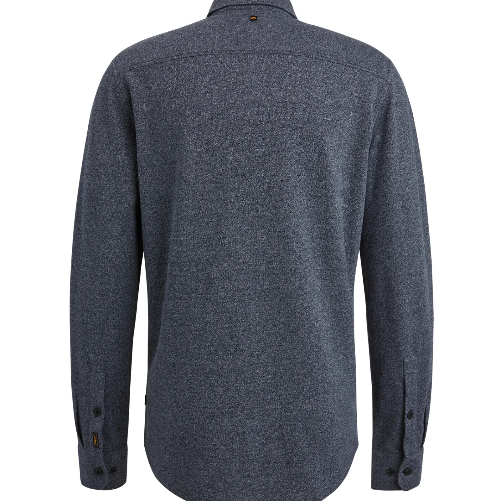 PME Legend Overhemd Met Wafelstructuur Blauw New