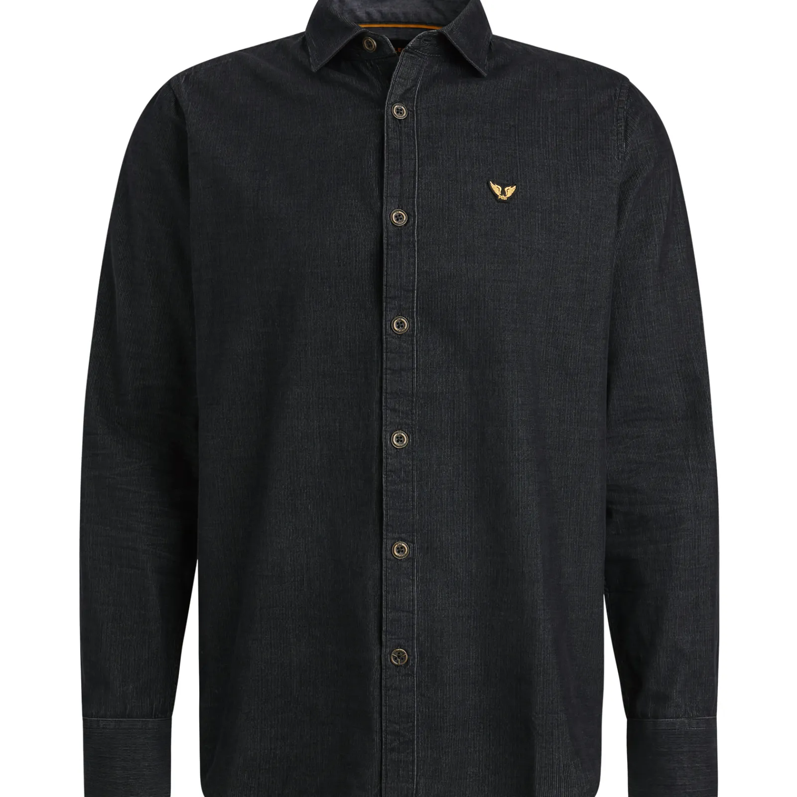 PME Legend Overhemd Van Corduroy Grijs Outlet