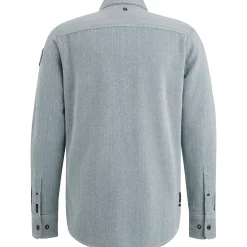 PME Legend Overhemd Van Katoen Blauw Sale