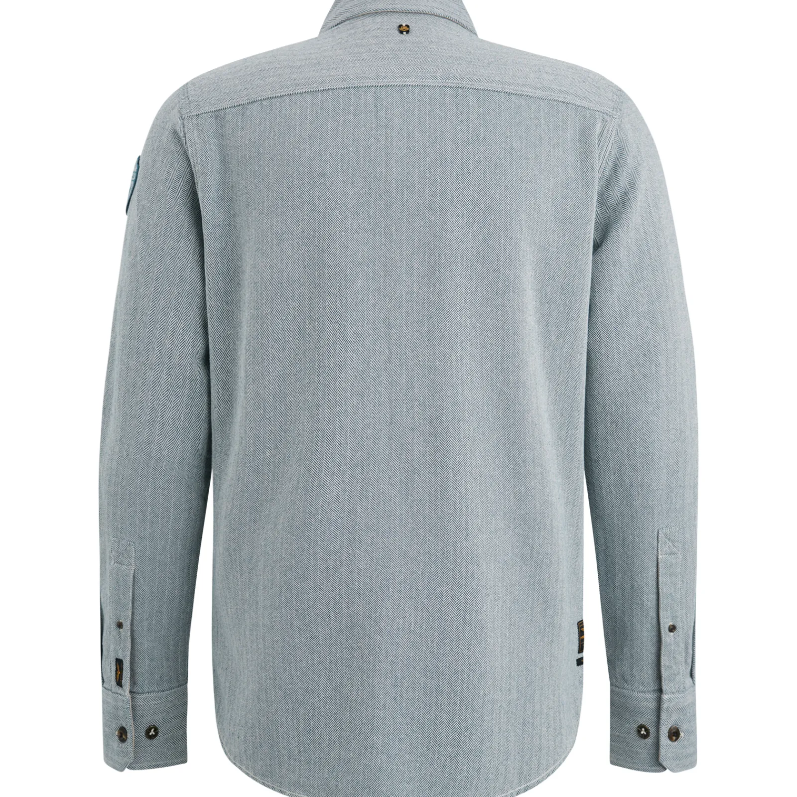 PME Legend Overhemd Van Katoen Blauw Sale