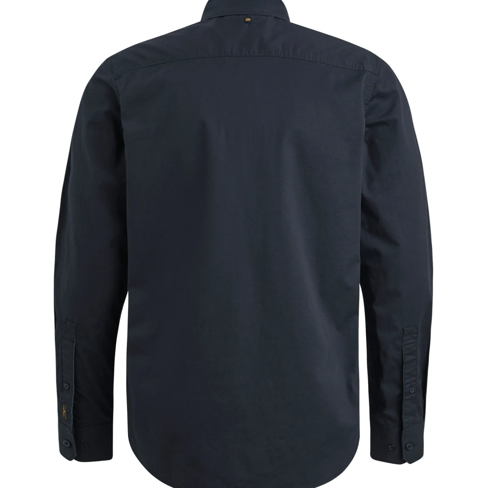 PME Legend Overhemd Van Katoen Met Stretch Grijs Fashion
