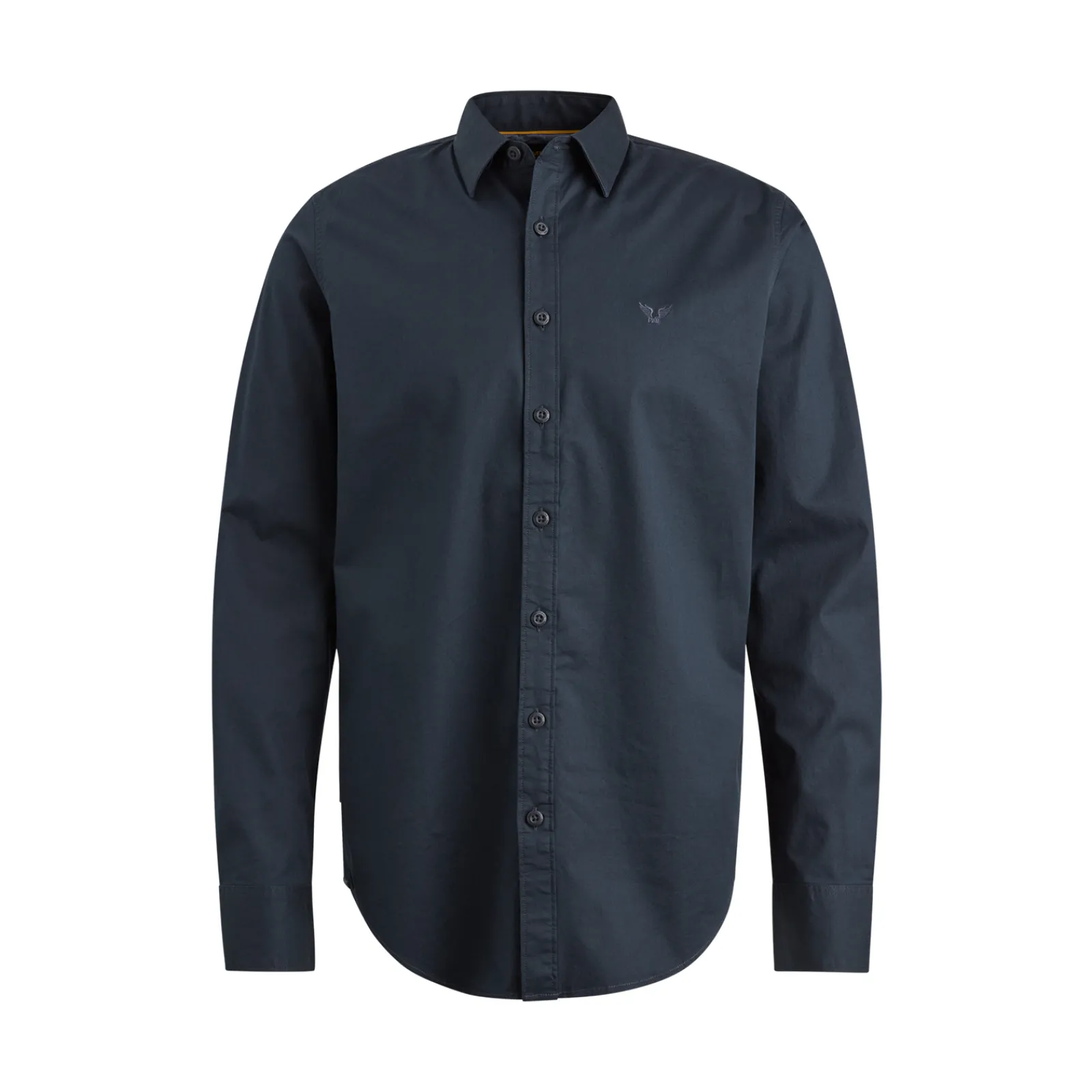 PME Legend Overhemd Van Katoenen Twill Blauw Shop