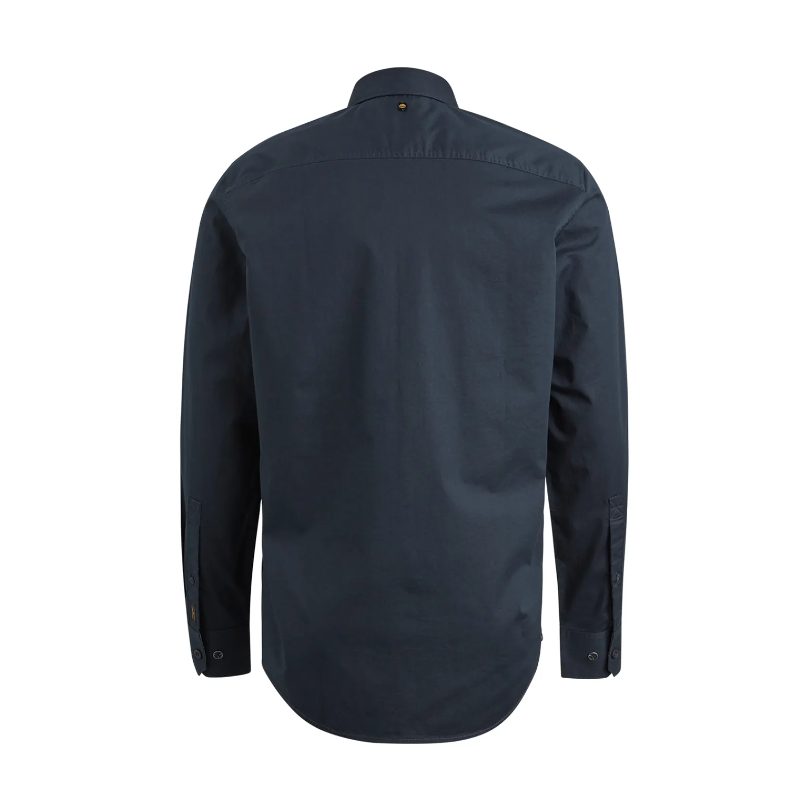 PME Legend Overhemd Van Katoenen Twill Blauw Shop