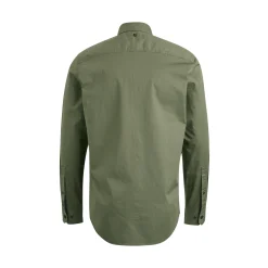 PME Legend Overhemd Van Katoenen Twill Groen Fashion