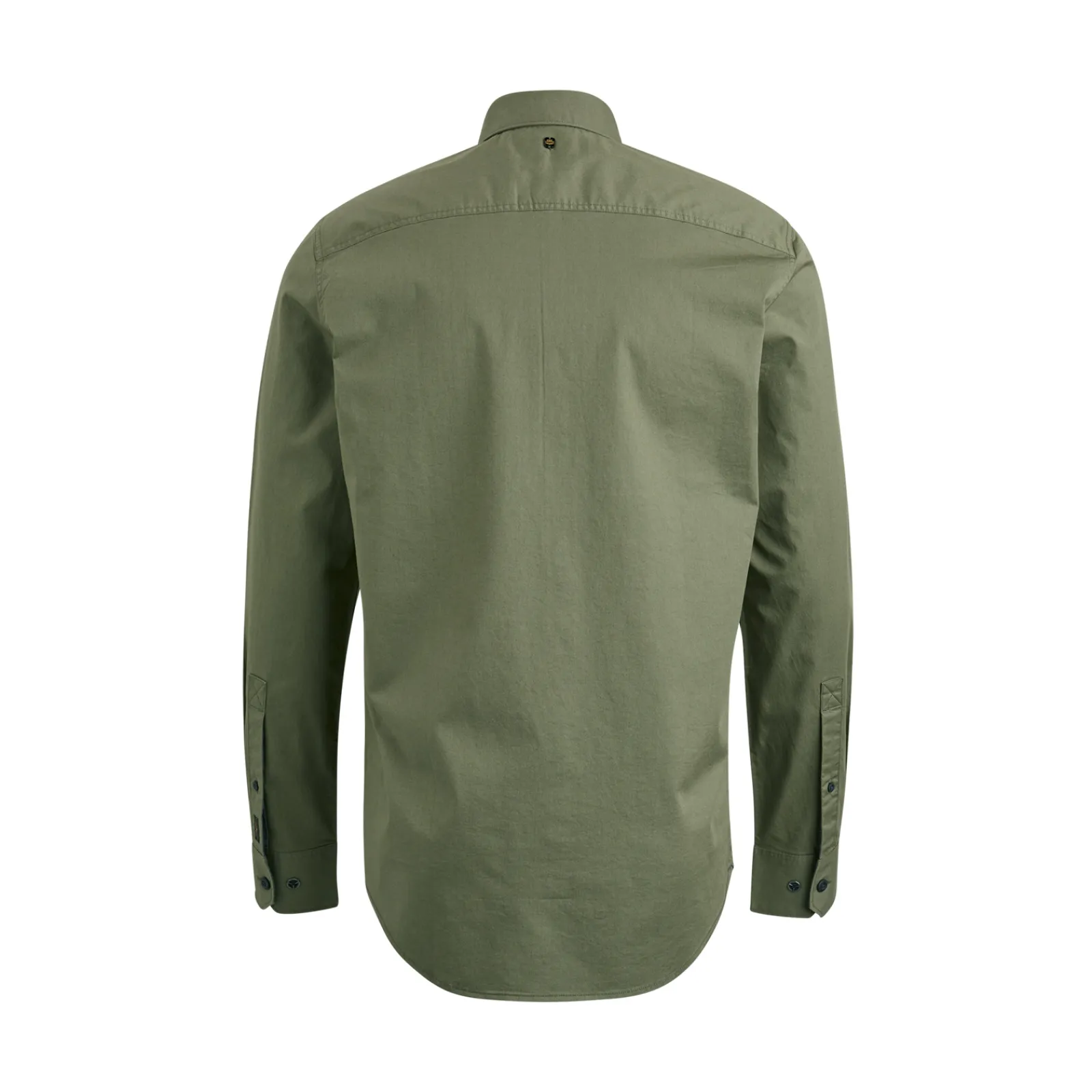 PME Legend Overhemd Van Katoenen Twill Groen Fashion