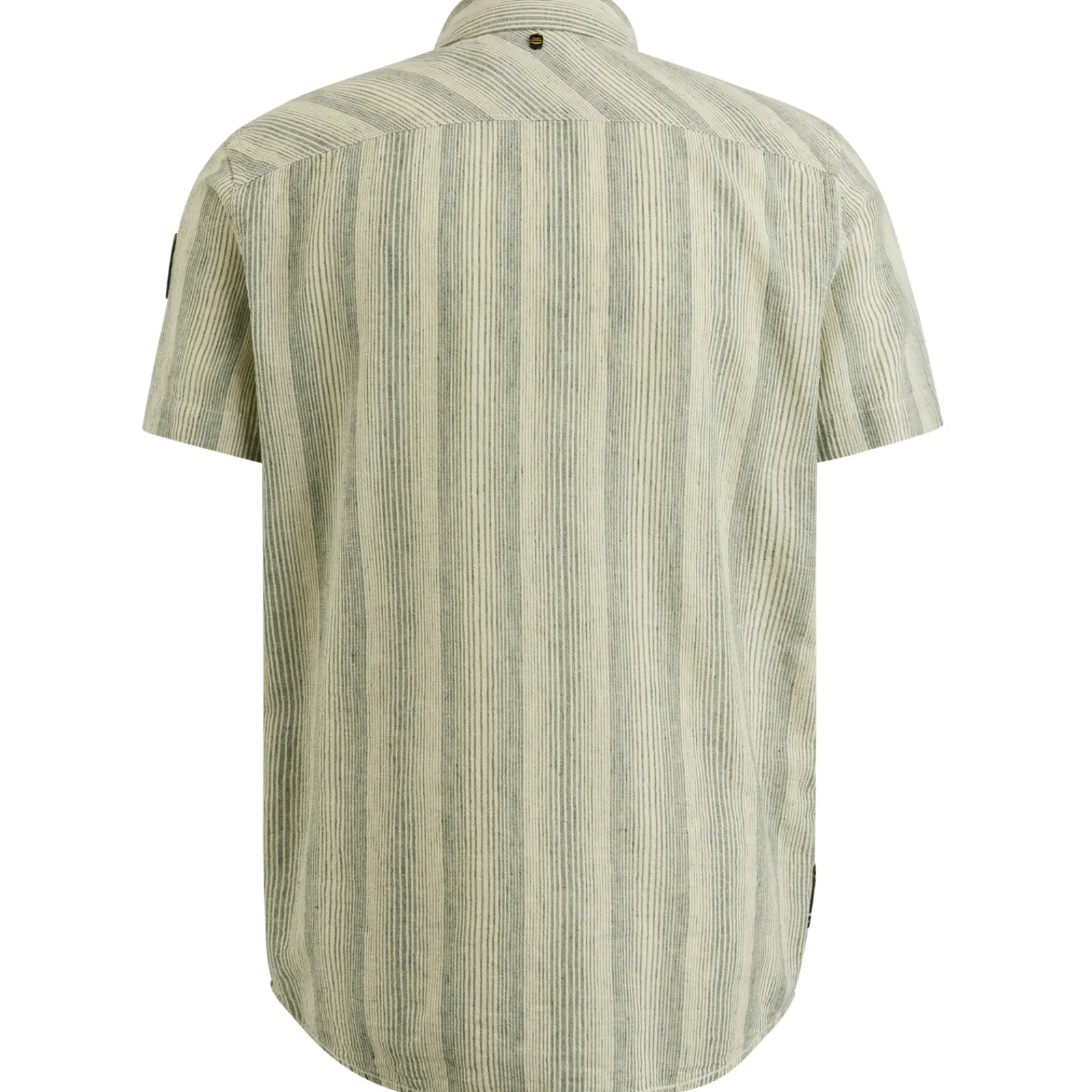 PME Legend Overhemd Van Katoen/linnen Blauw Shop