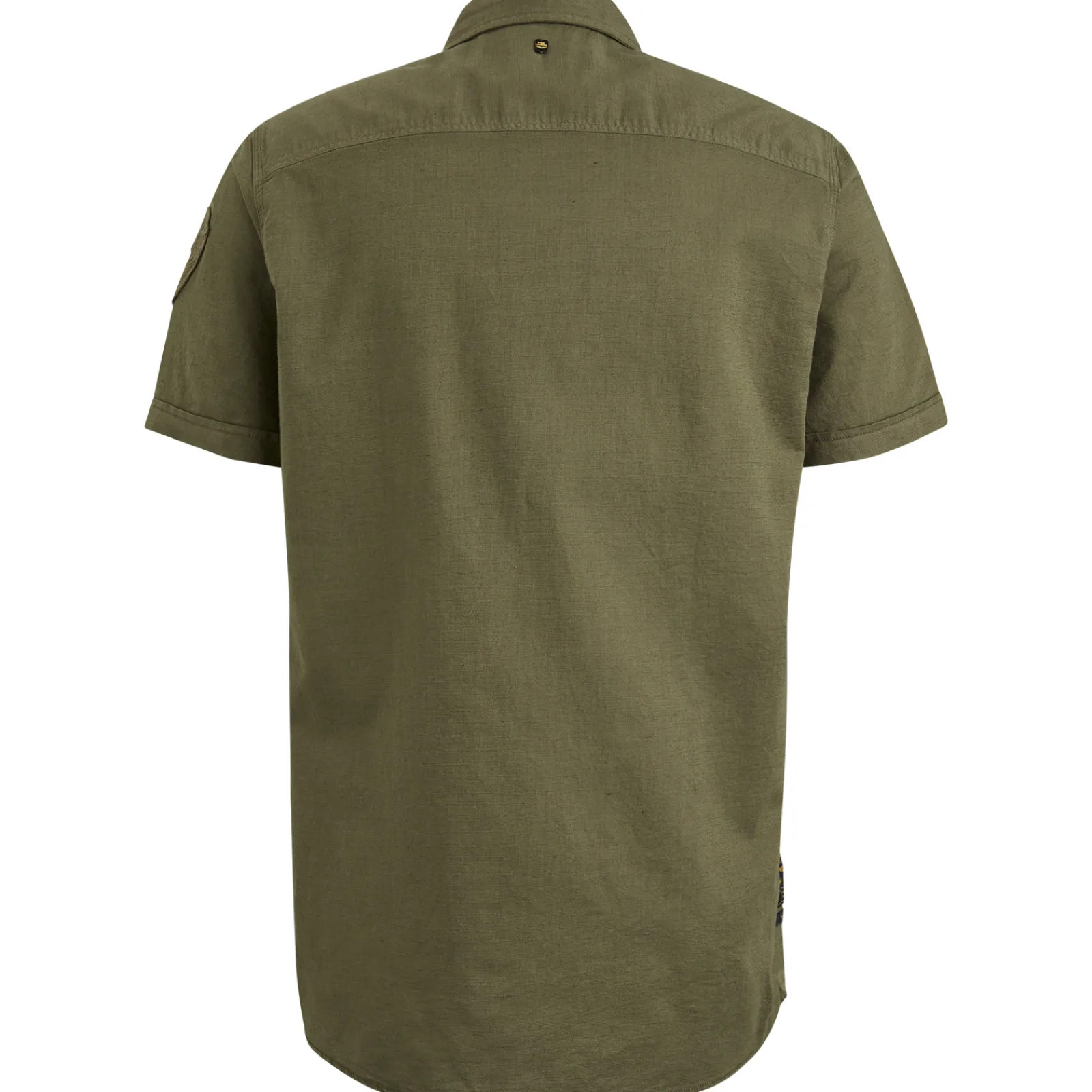 PME Legend Overhemd Van Katoen/linnen Groen Flash Sale