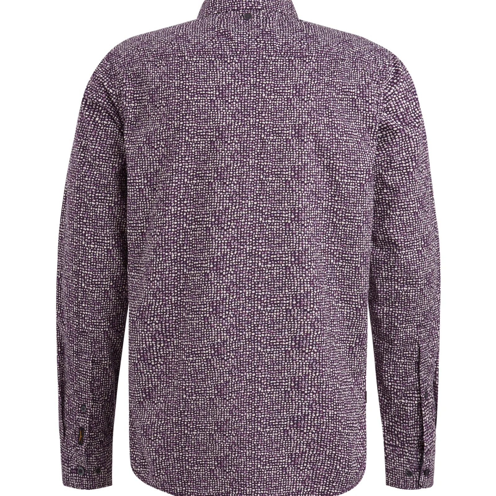PME Legend Overhemd Van Poplin Katoen Paars Discount