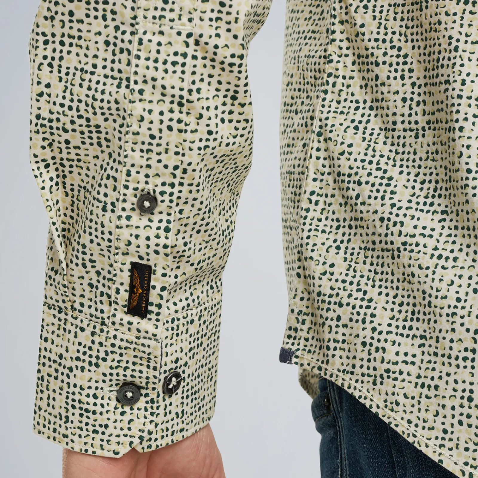 PME Legend Overhemd Van Poplin Katoen Beige Shop