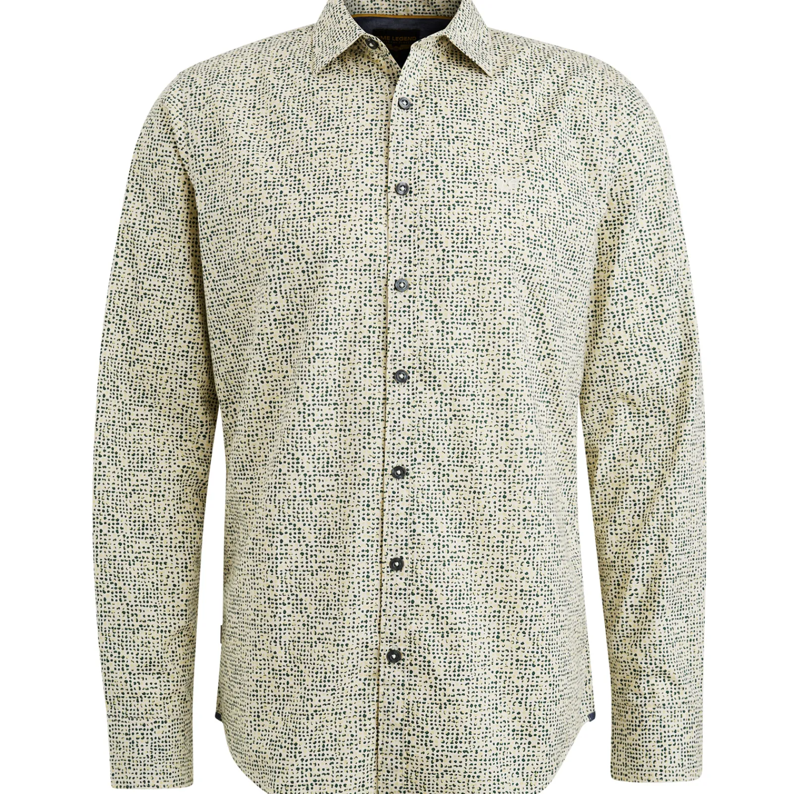 PME Legend Overhemd Van Poplin Katoen Beige Shop