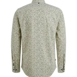 PME Legend Overhemd Van Poplin Katoen Beige Shop
