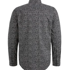 PME Legend Overhemd Van Poplin Katoen Grijs Fashion