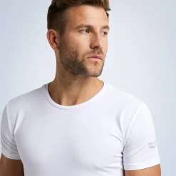 PME Legend 2-Pack Basic T-Shirt Wit Flash Sale