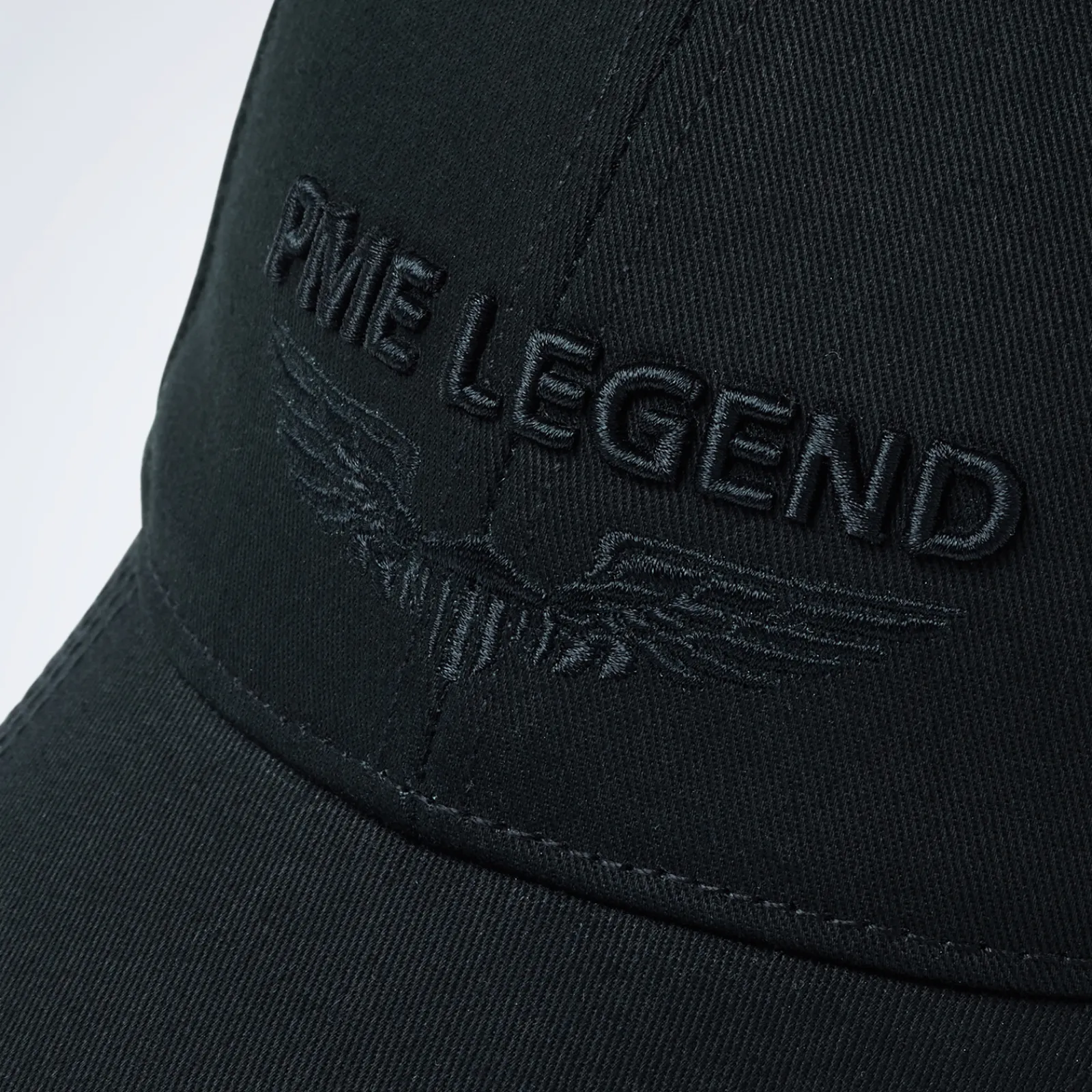PME Legend Pet Van Katoenen Twill Zwart Best Sale