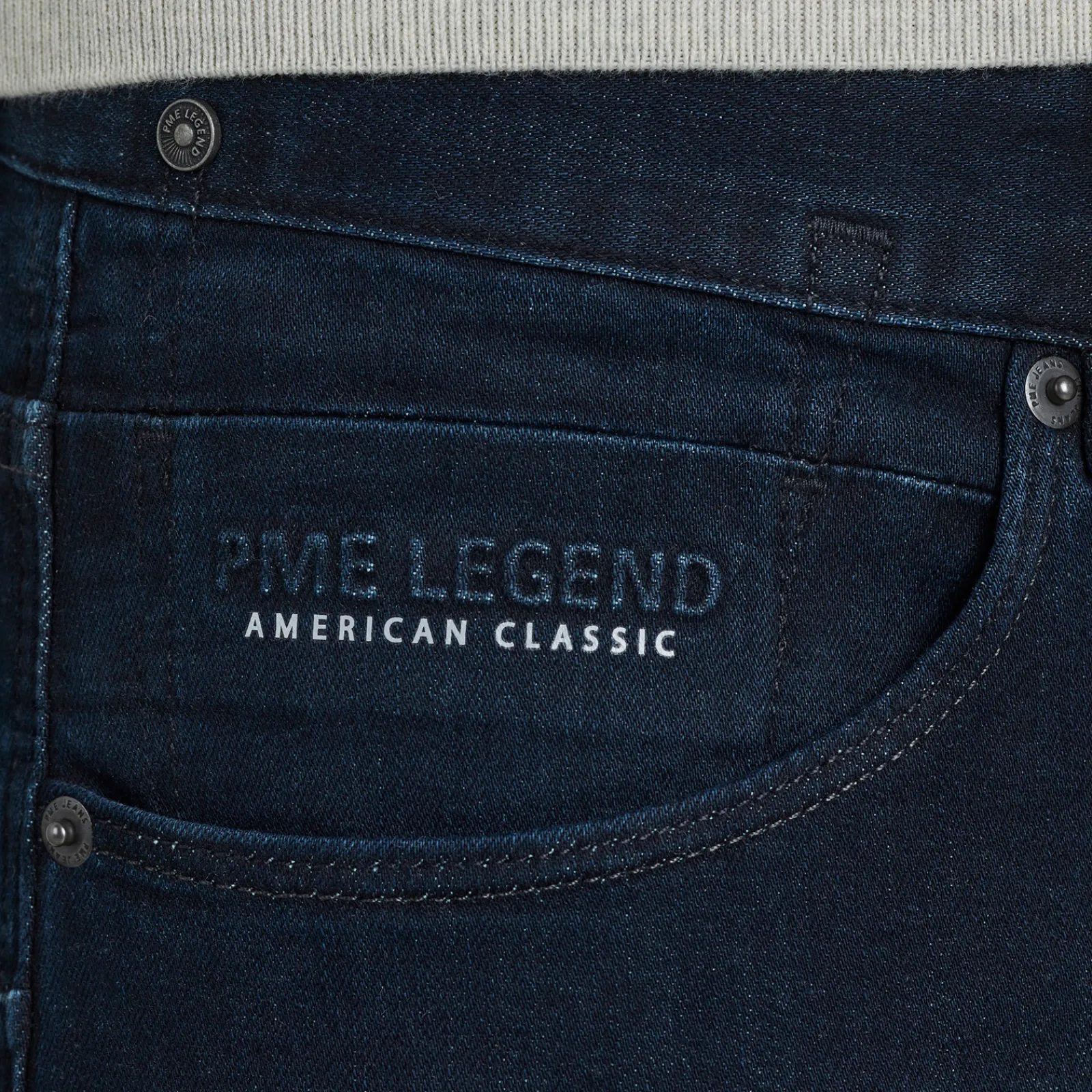 PME Legend Nightflight Regular Fit Jeans Blauw Best