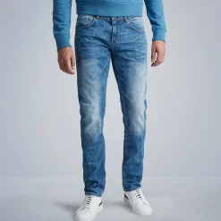 PME Legend Nightflight Regular Fit Jeans Blauw Fashion