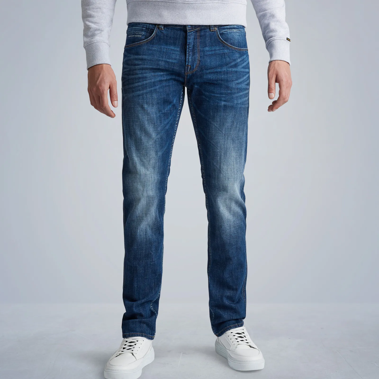 PME Legend Nightflight Regular Fit Jeans Blauw Best