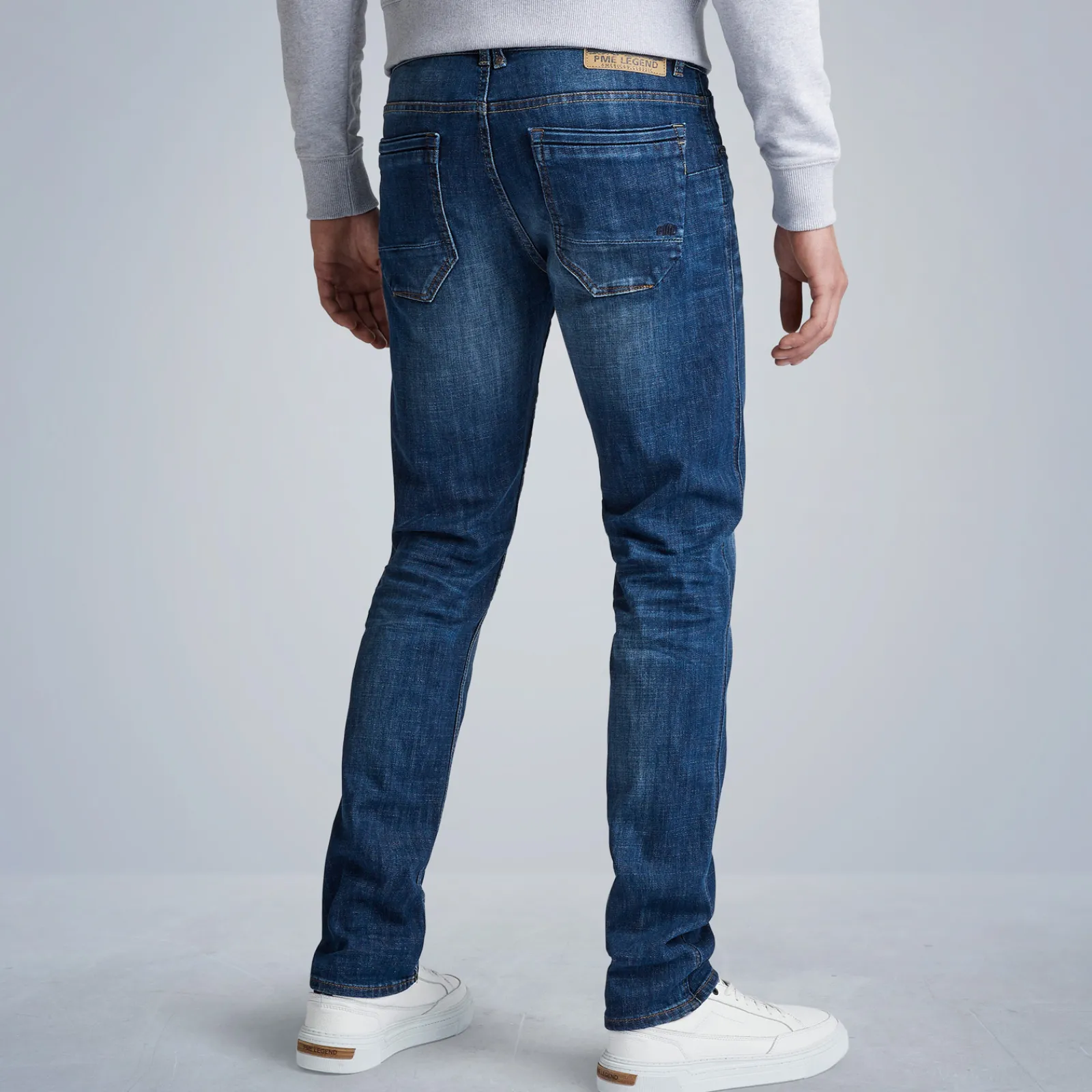 PME Legend Nightflight Regular Fit Jeans Blauw Best