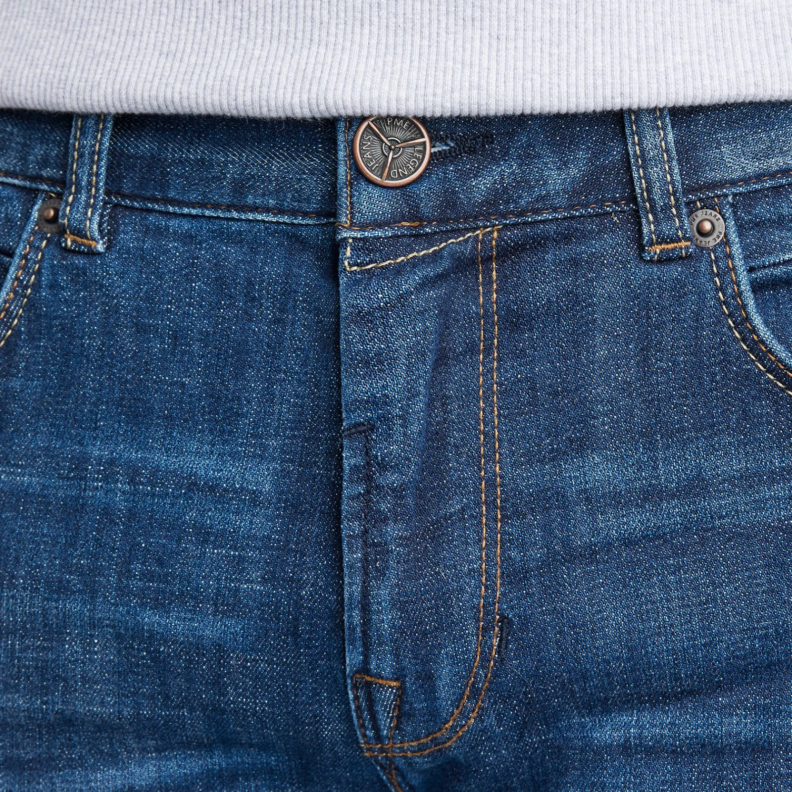 PME Legend Nightflight Regular Fit Jeans Blauw Best