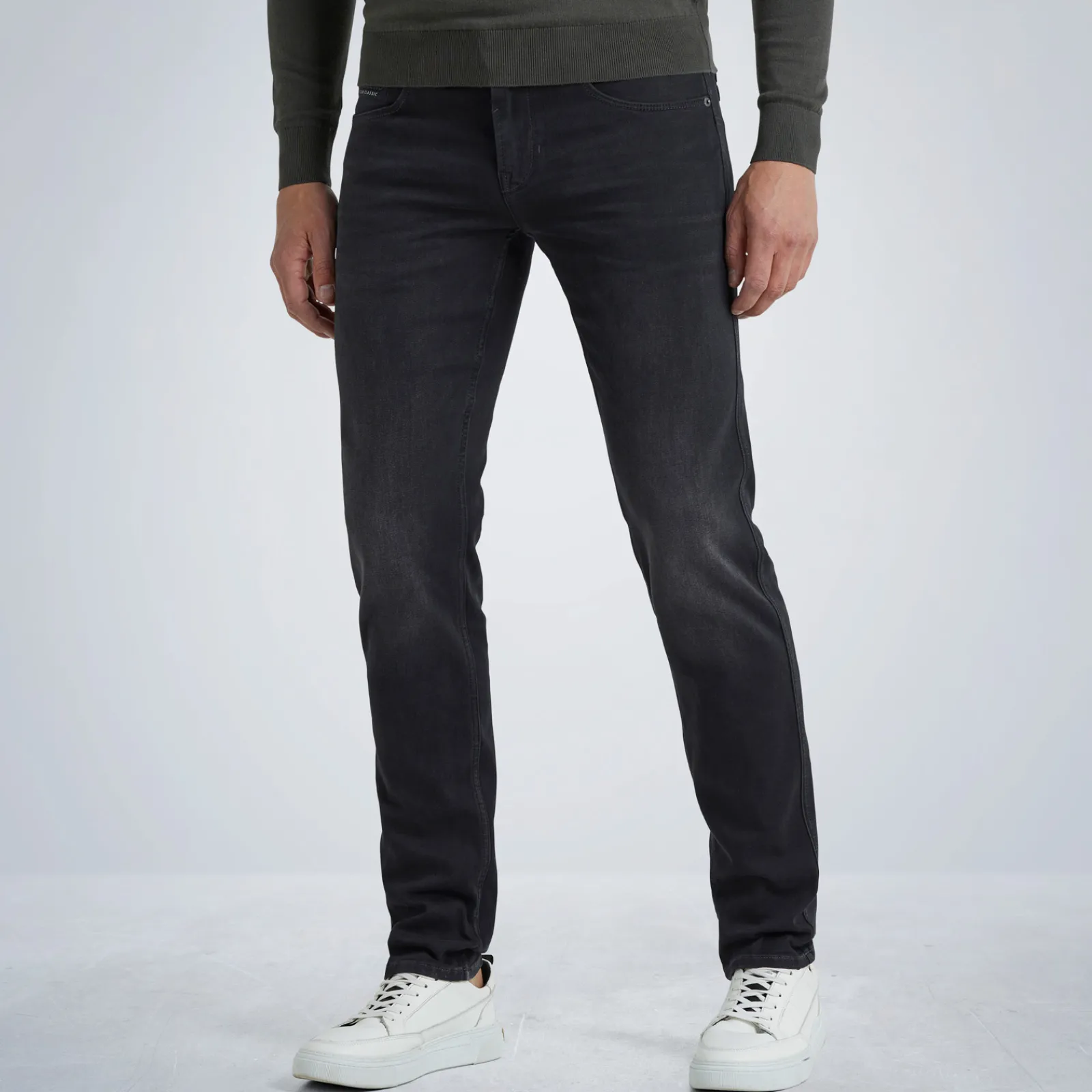 PME Legend Nightflight Regular Fit Jeans Zwart New