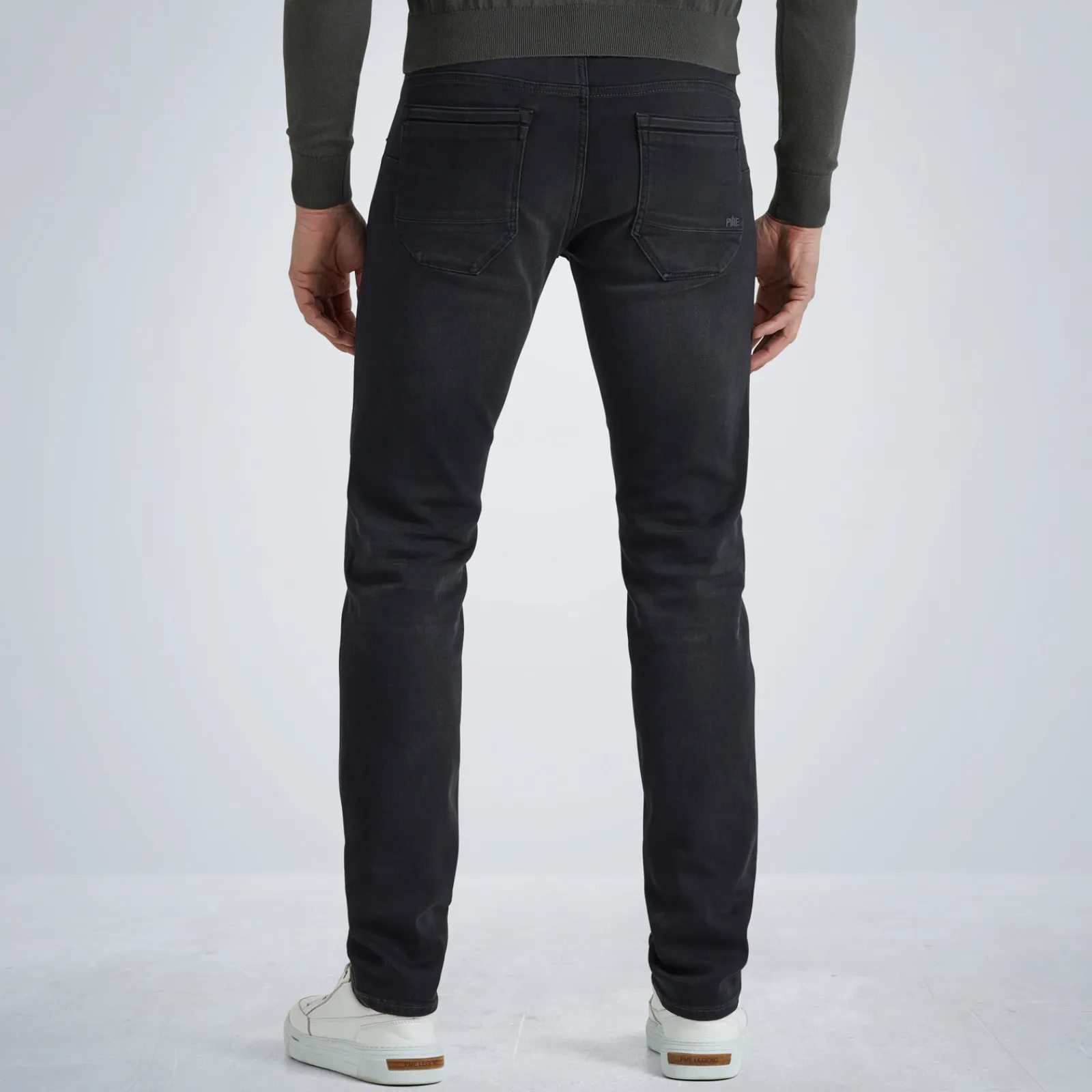 PME Legend Nightflight Regular Fit Jeans Zwart New