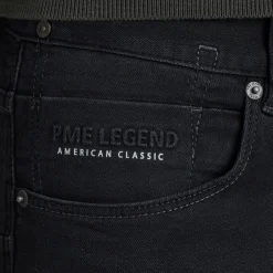 PME Legend Nightflight Regular Fit Jeans Zwart New