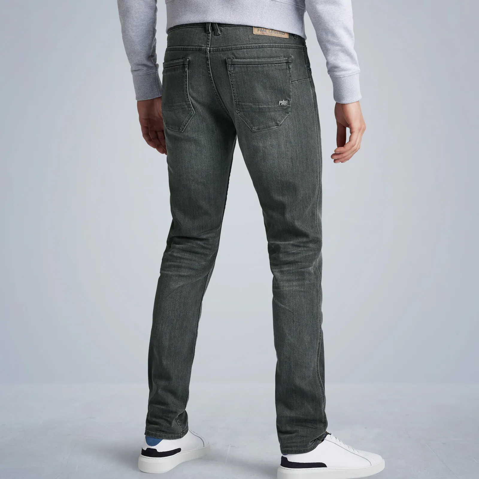 PME Legend Nightflight Regular Fit Jeans Grijs Hot