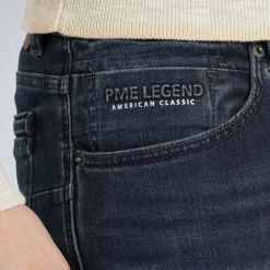 PME Legend Nightflight Regular Fit Jeans Blauw Flash Sale