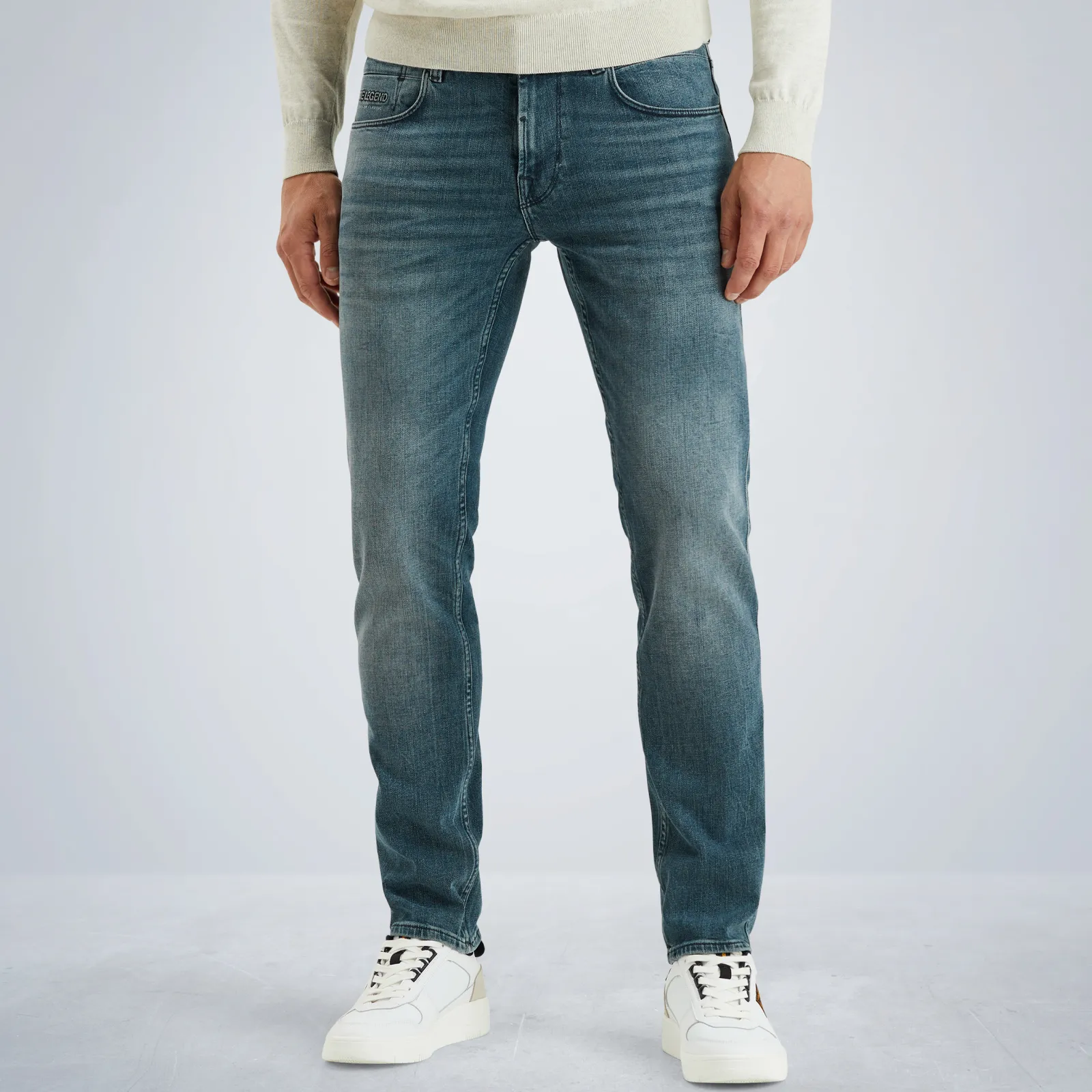 PME Legend Nightflight Regular Fit Jeans Grijs Online