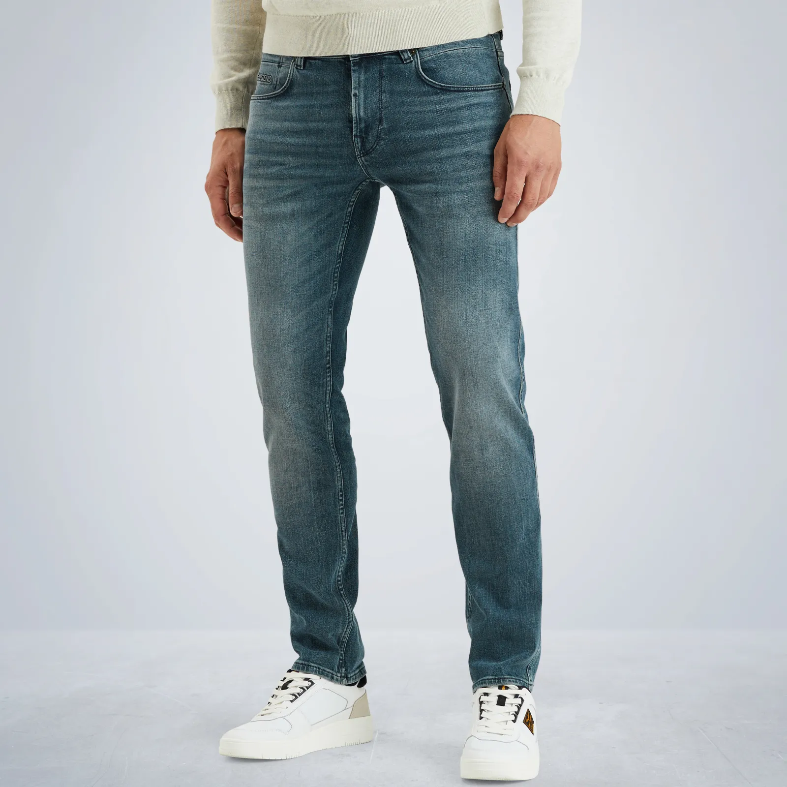 PME Legend Nightflight Regular Fit Jeans Grijs Online