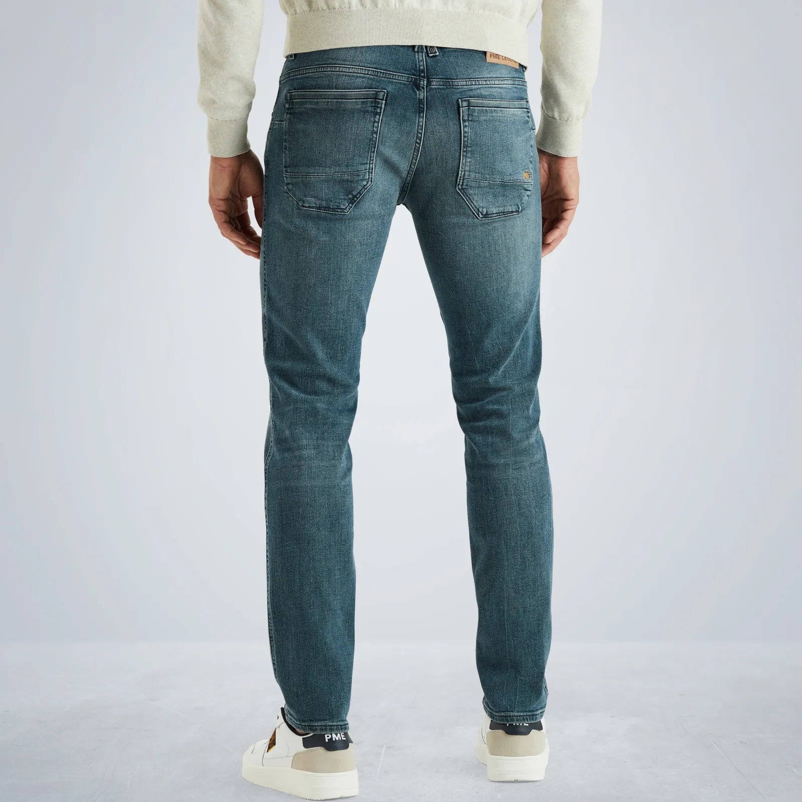 PME Legend Nightflight Regular Fit Jeans Grijs Online