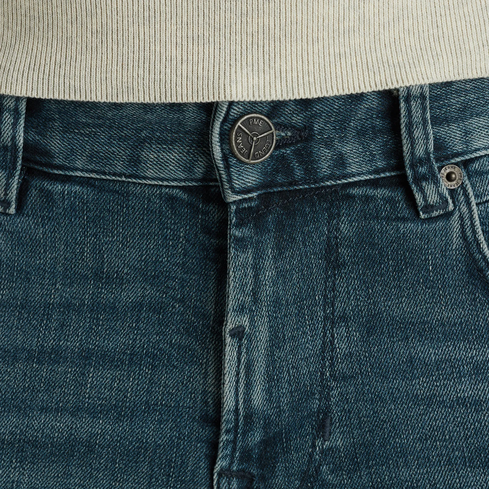 PME Legend Nightflight Regular Fit Jeans Grijs Online