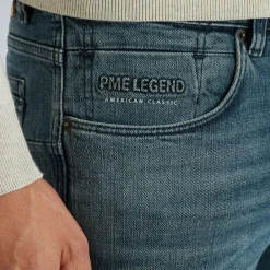 PME Legend Nightflight Regular Fit Jeans Grijs Online