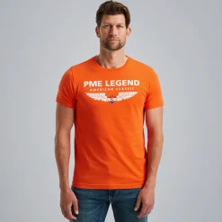 PME Legend T-shirt Oranje Store