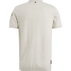 PME Legend Polo Met Flight Pocket Wit Sale