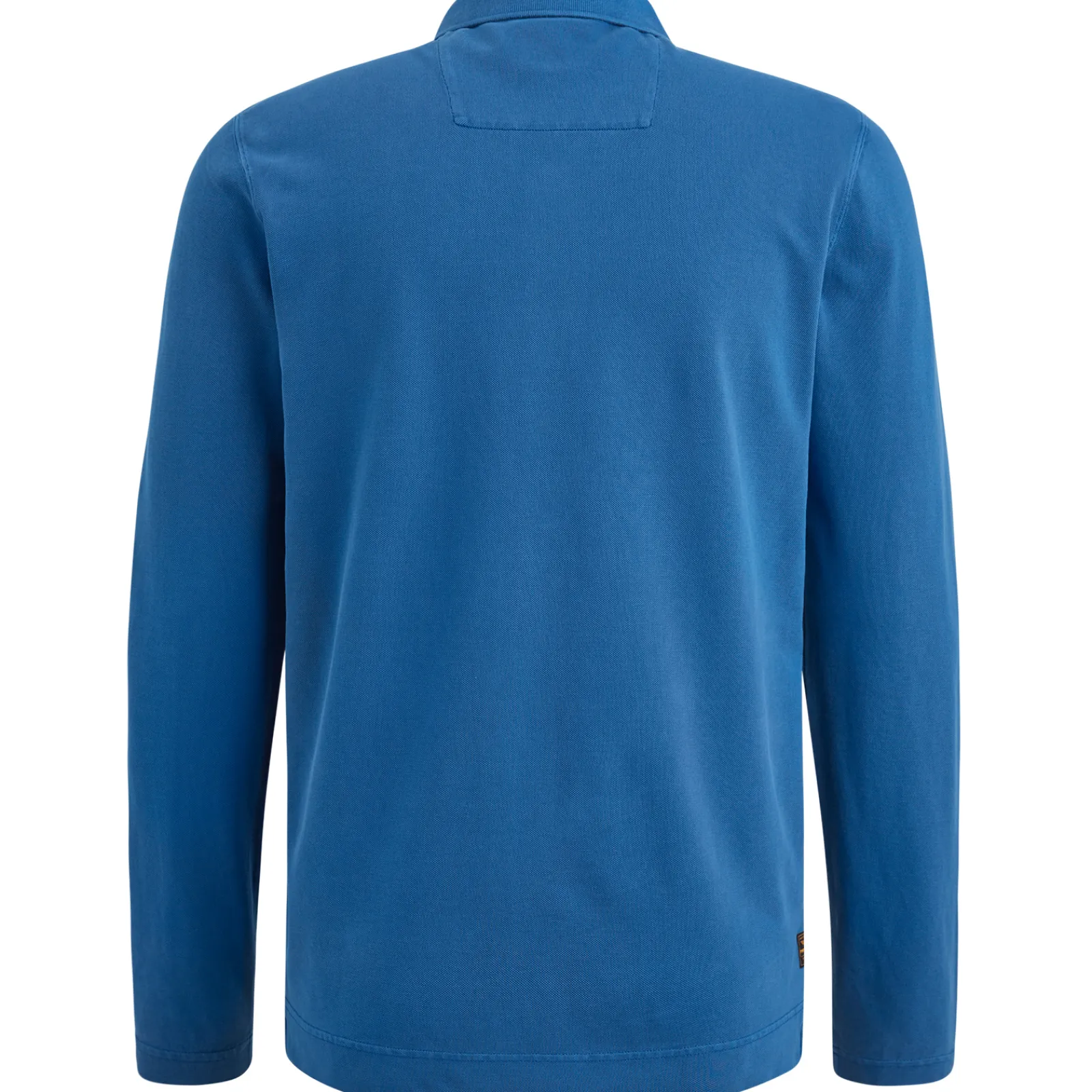 PME Legend Polo Met Lange Mouwen Blauw Fashion