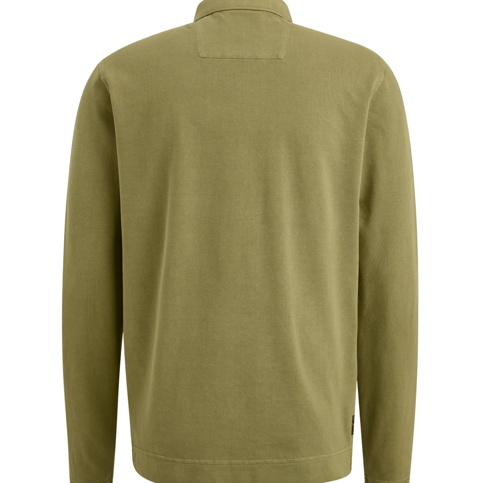 PME Legend Polo Met Lange Mouwen Groen Best Sale