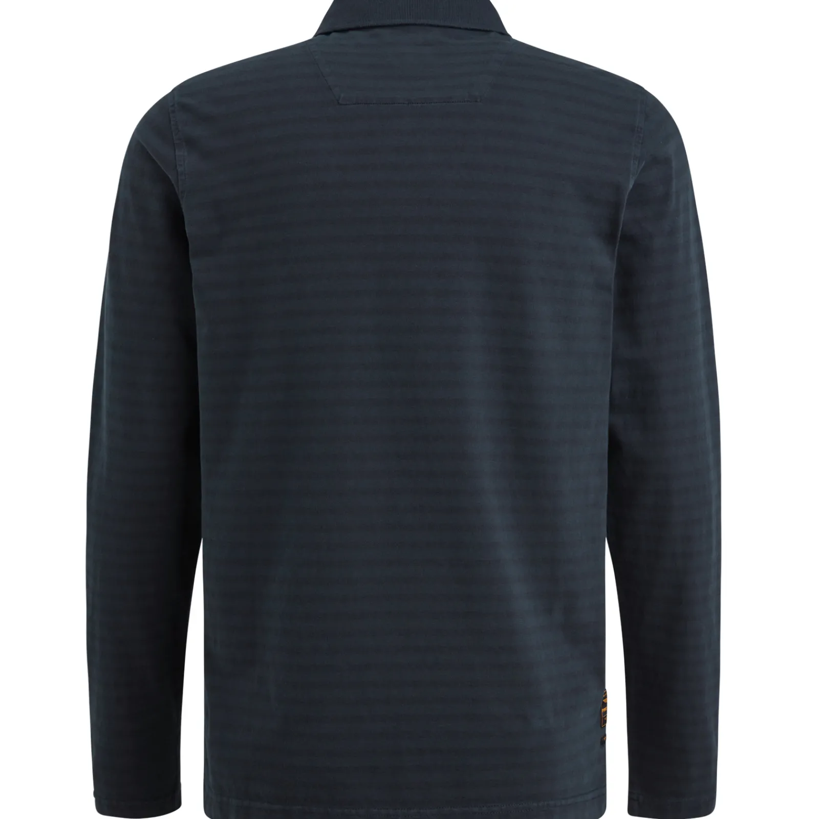 PME Legend Polo Met Lange Mouwen Blauw New