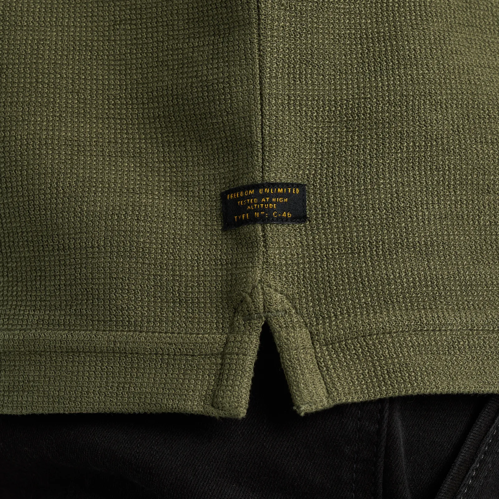 PME Legend Polo Met Lange Mouwen Groen New
