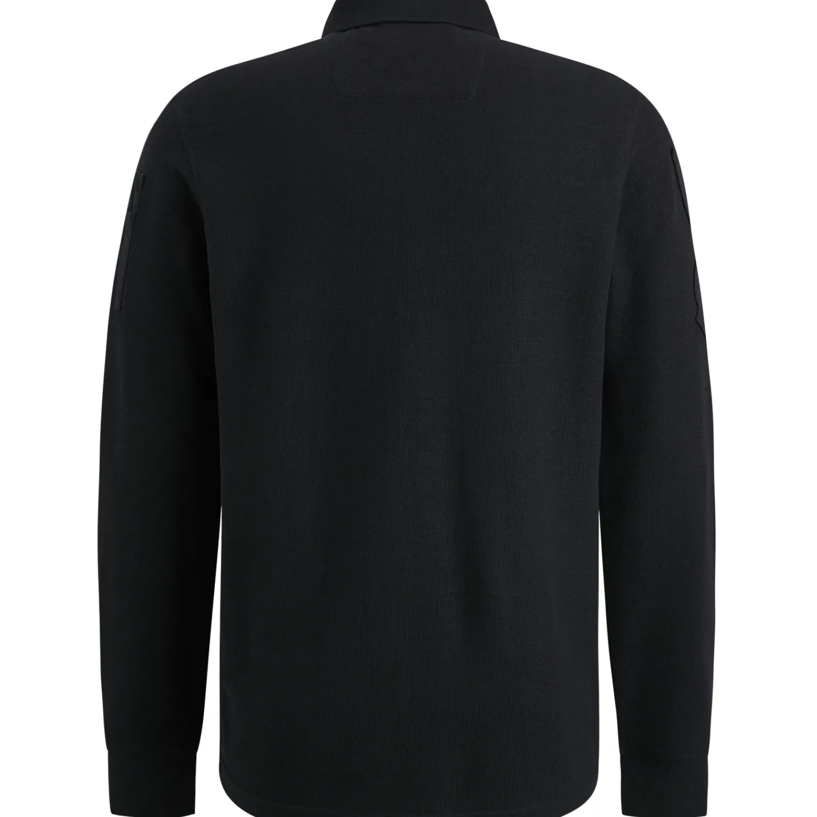 PME Legend Polo Met Lange Mouwen Zwart Best Sale
