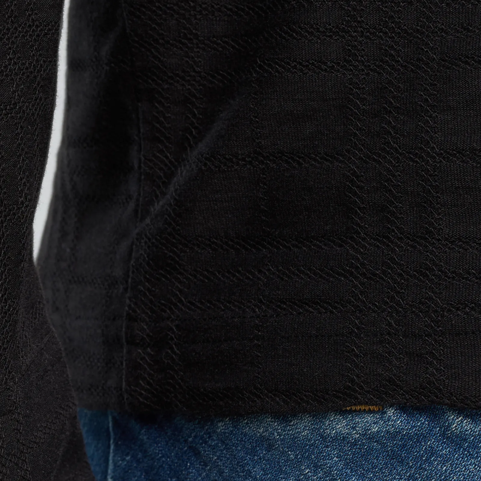 PME Legend Polo Met Lange Mouwen Grijs Outlet